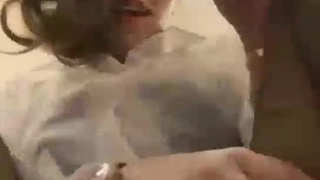 FC2PPV-3060062 【エロ乳天使】卑猥すぎる・イタリアンレストラン店員（24）☆山奥キャンプ場でハメ旅行☆野外露出→ガチ交尾