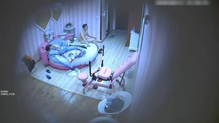 太刺激！叫着男朋友名字被主人操到高潮