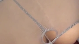 超清纯制服模特身材诱惑长相甜美挑逗鸡巴打飞机女上位打桩，表情太享受