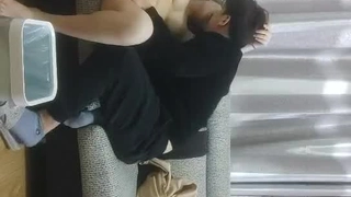 丧志母狗无脑调教，调教界大佬，娇小玲珑，喜欢被打屁股，骚气逼人需要大黑牛来满足