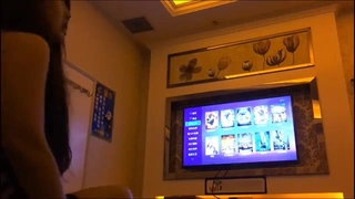亚洲人妖Sandy给大白屌POV口交
