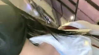 1PONDO-101522_001 パンツを脱いでもメガネは外しません?ムッチリスーツがエロい女上司?